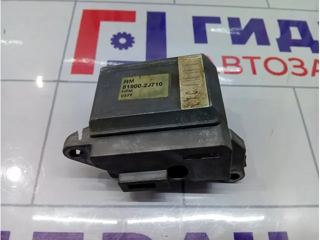 Блок электронный блокиратор рулевой колонки Hyundai Equus (VI) 819002J710