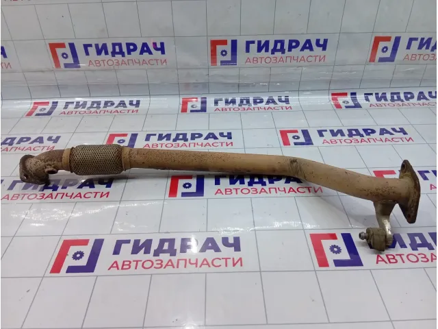 Приемная труба глушителя левая Hyundai Equus (VI) 286103M300