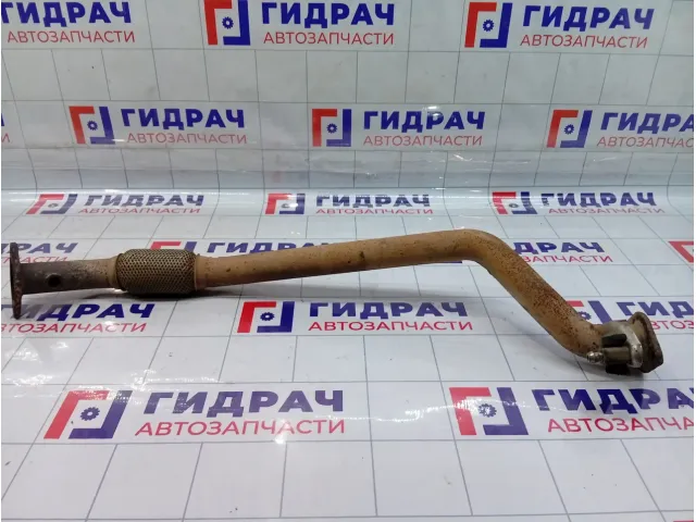 Приемная труба глушителя правая Hyundai Equus (VI) 286153M300