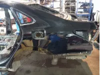 Крыло заднее левое Hyundai Equus (VI) 715033NC01