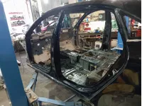 Порог со стойкой левый Hyundai Equus (VI) 714013NB01 Порог со стойкой левый Hyundai Equus (VI) 714013NB01