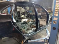 Порог со стойкой правый Hyundai Equus (VI) 714023NB01