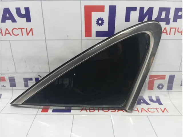 Стекло кузовное глухое (форточка) левое Hyundai Equus (VI) 878103N100