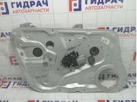 Стеклоподъемник электрический передний левый Hyundai Equus (VI) 824013N010