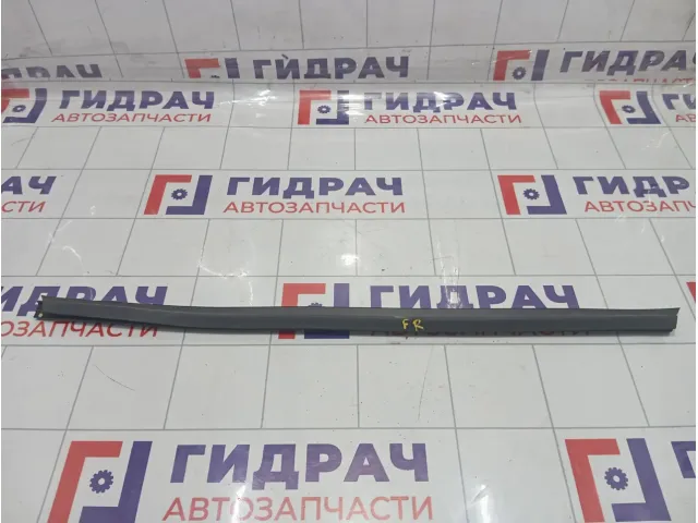 Уплотнитель стекла передний правый Hyundai Equus (VI) 822413N000