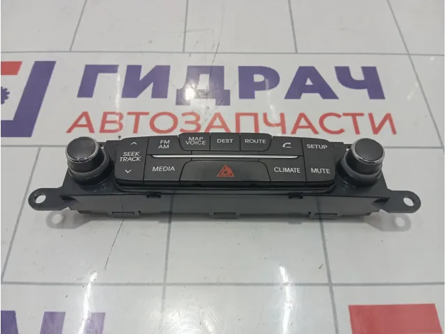 Блок управления магнитолой Hyundai Equus (VI) 3NF59AC011