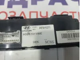 Блок управления магнитолой Hyundai Equus (VI) 3NF59AC011