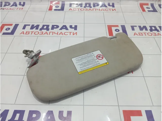 Козырек солнцезащитный правый Hyundai Equus (VI) 852023N260TX