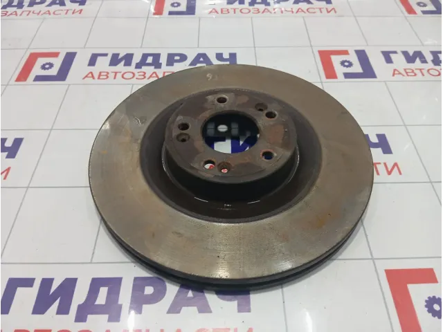 Диск тормозной передний Hyundai Equus (VI) 517123N600