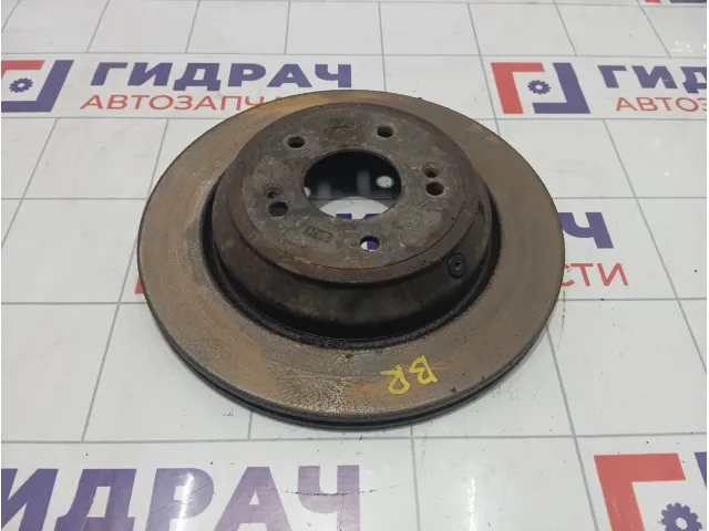 Диск тормозной задний Hyundai Equus (VI) 584113N020