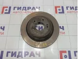 Диск тормозной задний Hyundai Equus (VI) 584113N020