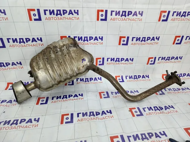 Глушитель основной правый Hyundai Genesis 287003M200