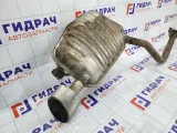 Глушитель основной правый Hyundai Genesis 287003M200