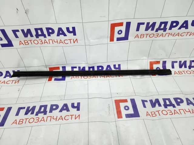 Уплотнитель стекла переднего левого Hyundai Genesis 823313M000