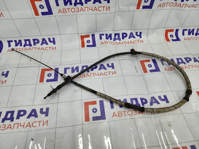 Трос ручника (Трос стояночного тормоза) левый Hyundai Genesis 597603M010