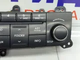 Блок управления магнитолой Hyundai Genesis 961103M250GV