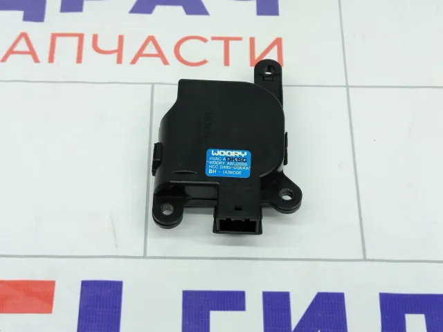 Моторчик заслонки отопителя (печки) Hyundai Genesis