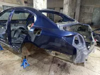 Крыло заднее левое Hyundai Genesis