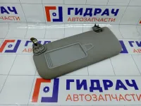 Козырек солнцезащитный левый Hyundai Genesis 852013M750TX