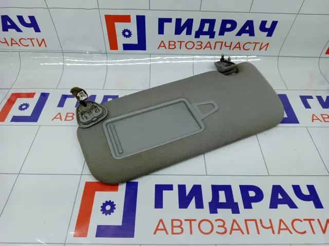 Козырек солнцезащитный левый Hyundai Genesis 852013M750TX