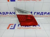 Фонарь задний внутренний левый Hyundai Genesis 924033M020