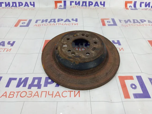 Диск тормозной задний Hyundai Genesis 584113M010