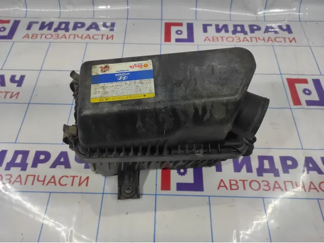 Корпус воздушного фильтра Hyundai Getz 28112-1C700. В сборе.