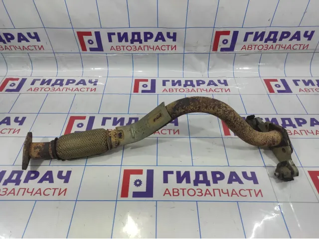 Приемная труба глушителя Hyundai Getz 28610-1C580.