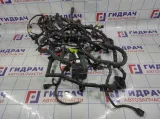 Проводка (коса) подкапотная Hyundai Getz 91211-1С240. С блоком предохранителей.