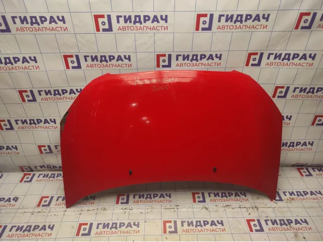 Капот Hyundai Getz 66400-1C510. Дефект.