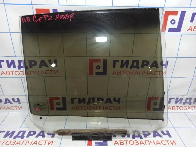 Стекло двери задней правой Hyundai Getz 83420-1C000