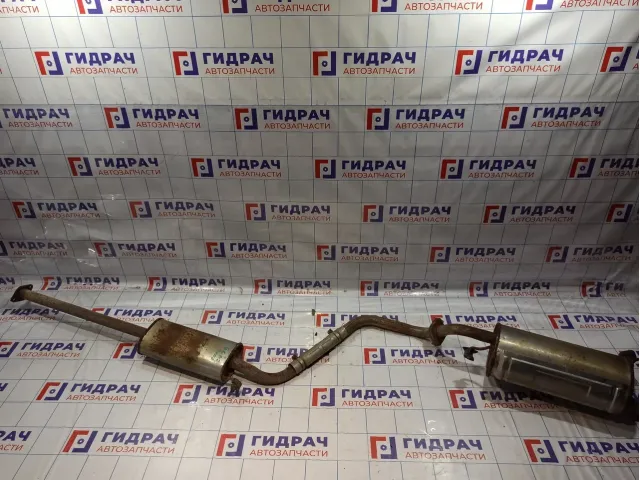 Глушитель в сборе Hyundai Getz 28730-1C570