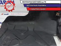 Пыльник двигателя нижний правый Hyundai Getz 29120-1C100.