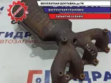 Коллектор выпускной Hyundai Getz 28510-26250. Без катализатора.