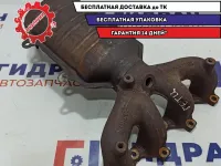 Коллектор выпускной Hyundai Getz 28510-26250. Без катализатора.