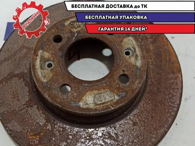 Диск тормозной передний Hyundai Getz .