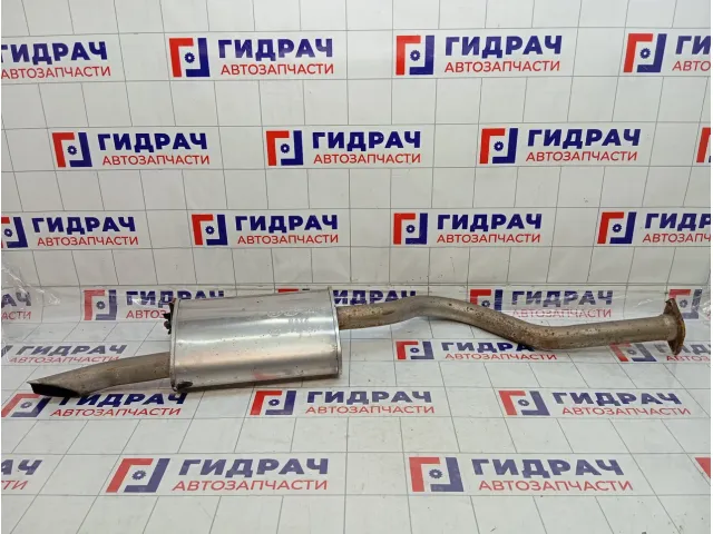 Глушитель основной Hyundai Grand Starex/Starex H1 (TQ) 287304H460