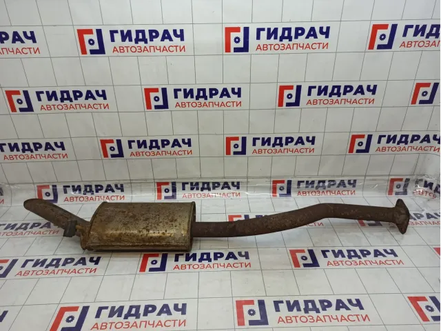 Глушитель основной Hyundai Grand Starex (TQ) 28730-4H100