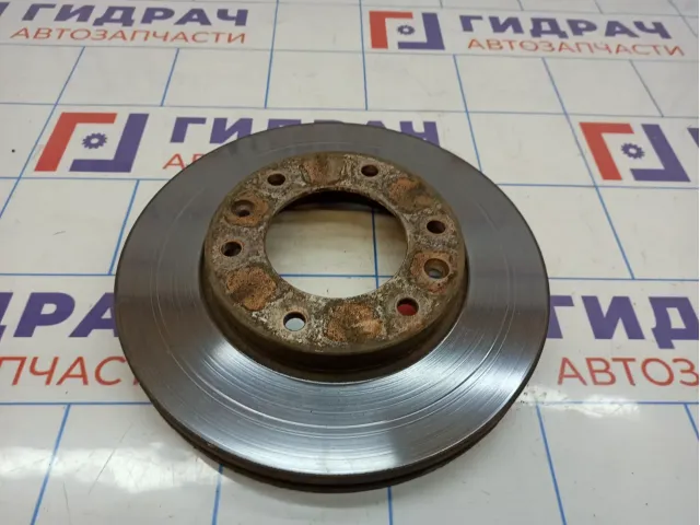 Диск тормозной передний вентилируемый Hyundai Grand Starex (TQ) 51712-4H000