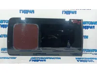 Стекло двери сдвижной левой Hyundai Grand Starex TQ-2 878104H010. Без форточки.