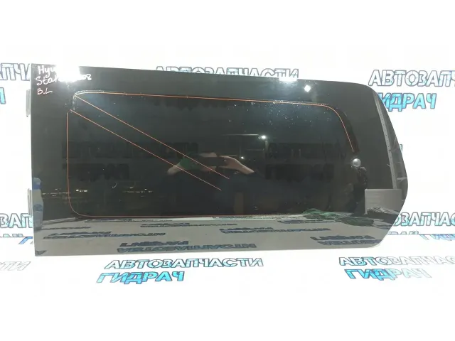 Стекло кузовное открывающееся (форточка) левое Hyundai Grand Starex TQ-2 878304H031.