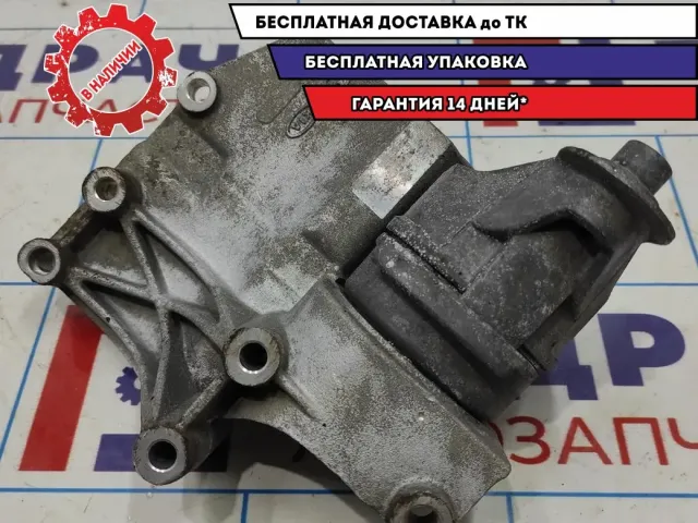 Натяжитель ручейкового ремня Hyundai Grand Starex TQ-2 25281-4A000. С кронштейном.