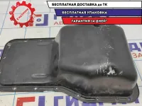 Поддон масляный двигателя Hyundai Grand Starex TQ-2 21510-4A300. Вмятина.