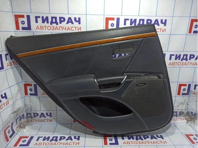 Обшивка двери задней левой Hyundai Grandeur (TG) 833013L050WK