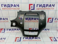 Накладка декоративная на торпедо центральная Hyundai Grandeur (TG) 847043L000WK