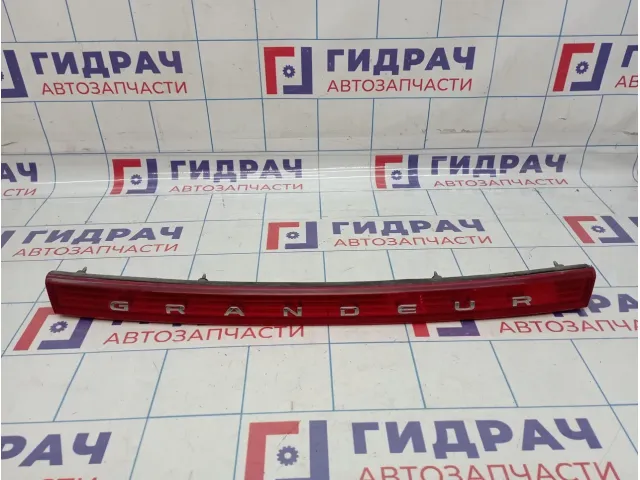Накладка крышки багажника Hyundai Grandeur (TG) 87360-3L100
