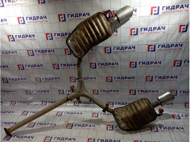 Глушитель основной Hyundai Grandeur (TG)