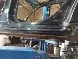 Порог со стойкой левый Hyundai Grandeur (TG)