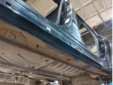 Порог со стойкой левый Hyundai Grandeur (TG)