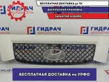 Решетка радиатора Hyundai HD78 86311-5K000. Дефект хрома, сломано крепление.